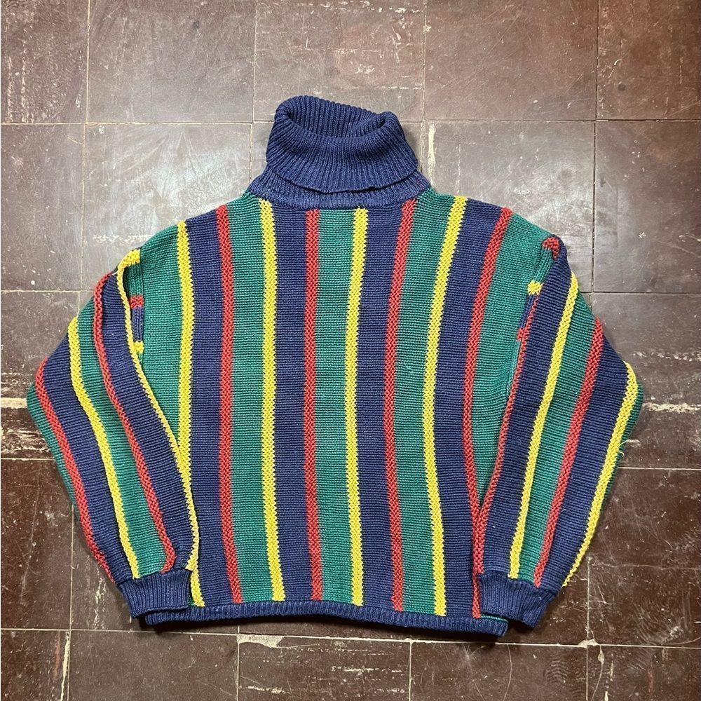 Vintage Striped Sweater